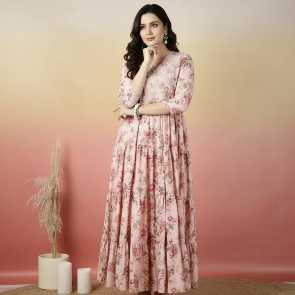 Pink_Rayon_Fabric_Anarkali_Kurti_For_Women