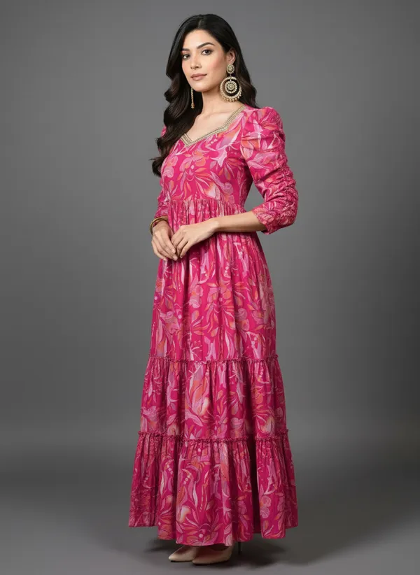 Pink_Rayon_Fabric_Anarkali_Kurti_For_Women