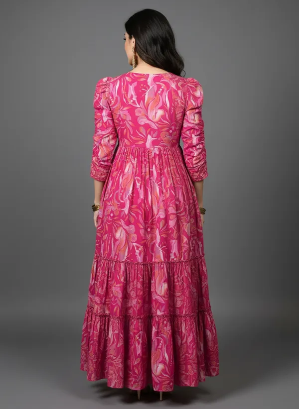 Pink_Rayon_Fabric_Anarkali_Kurti_For_Women