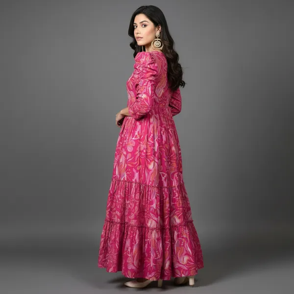 Pink_Rayon_Fabric_Anarkali_Kurti_For_Women