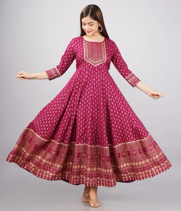 Rani_Rayon_Fabric_Anarkali_Kurti_For_Women