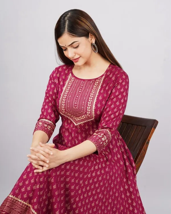 Rani_Rayon_Fabric_Anarkali_Kurti_For_Women