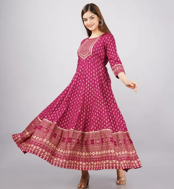 Rani_Rayon_Fabric_Anarkali_Kurti_For_Women
