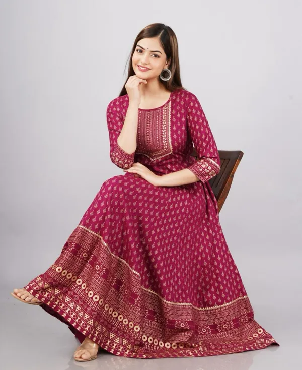 Rani_Rayon_Fabric_Anarkali_Kurti_For_Women