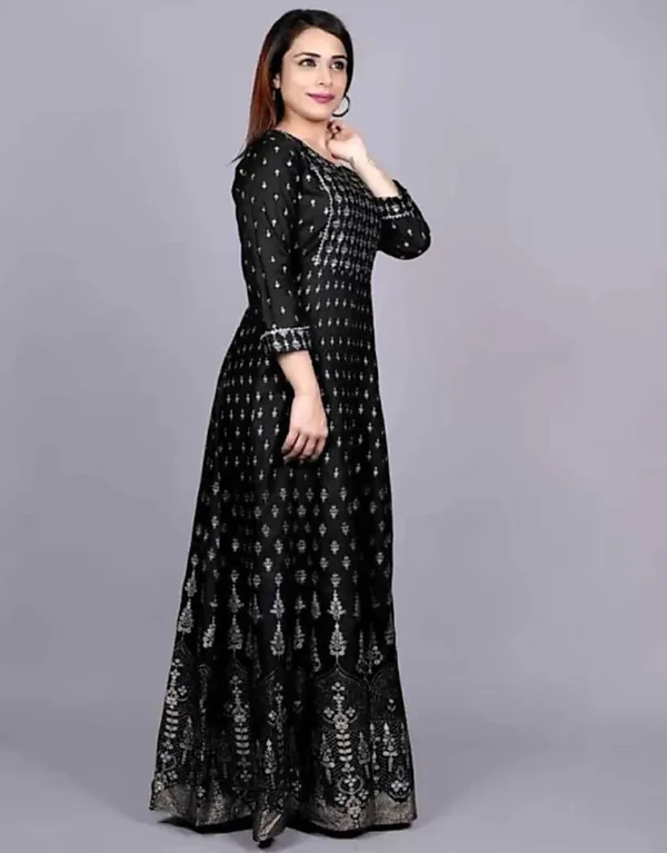 Black_Rayon_Fabric_Anarkali_Kurti_For_Women
