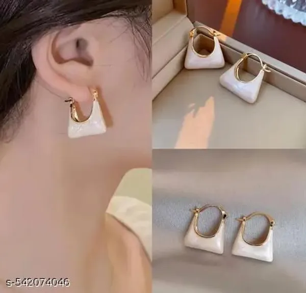 Glossy_Beige_Enamel_Hoop_Earrings_|_Modern_Minimalist_Statement_Jewellery_For_Women
