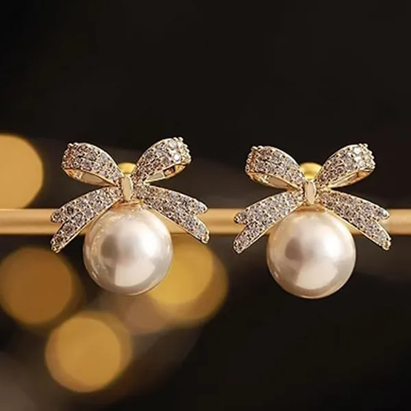Creatitude_Elegant_Bow_Crystal_Stud_Earrings_with_Pearl_Drop_–_Gold_Finish_Party_&_Daily_Wear_Earrings_for_Women