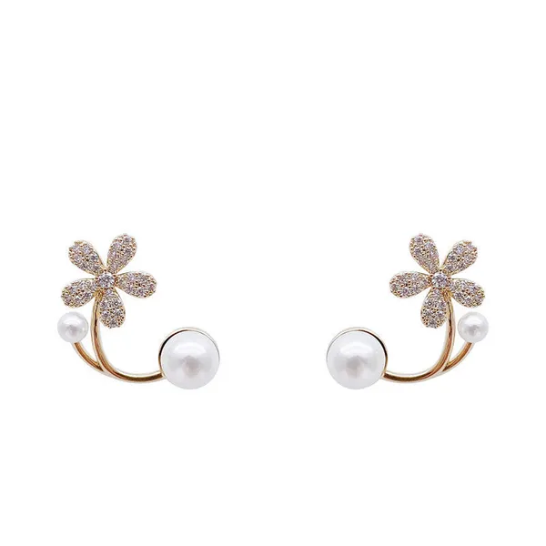 Creatitude_Elegant_Crystal_Flower_Pearl_Ear_Climber_Earrings_for_Women_–_Gold_Finish