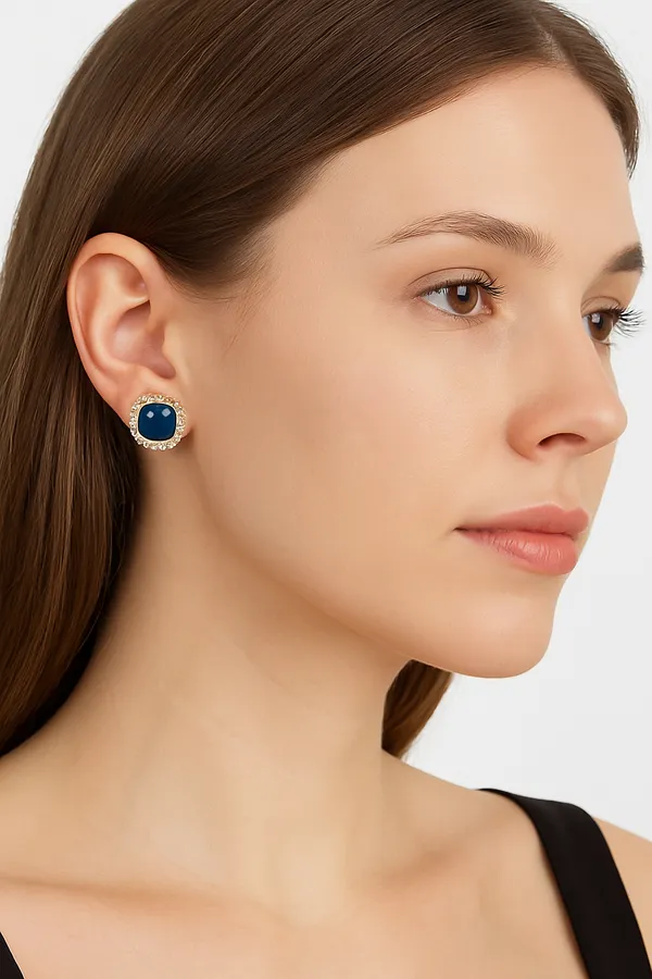 Royal_Navy_Blue_Sapphire_Stud_Earrings_|_Blue_Crystal_&_Diamond_Halo_Gold-Plated_Earrings_For_Women