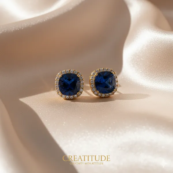 Royal_Navy_Blue_Sapphire_Stud_Earrings_|_Blue_Crystal_&_Diamond_Halo_Gold-Plated_Earrings_For_Women