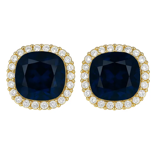 Royal_Navy_Blue_Sapphire_Stud_Earrings_|_Blue_Crystal_&_Diamond_Halo_Gold-Plated_Earrings_For_Women