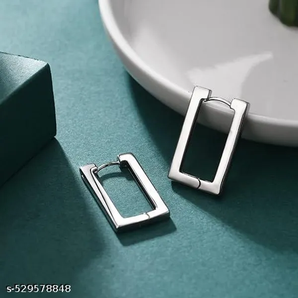 Silver_Rectangular_Hoop_Earrings_|_Modern_Geometric_Minimalist_Jewellery_For_Women