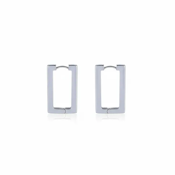 Silver_Rectangular_Hoop_Earrings_|_Modern_Geometric_Minimalist_Jewellery_For_Women