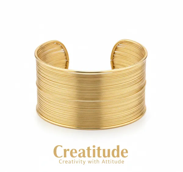 Gold_Textured_Wide_Cuff_Bracelet_|_Elegant_Statement_Bangle_With_Modern_Minimal_Design_For_Women