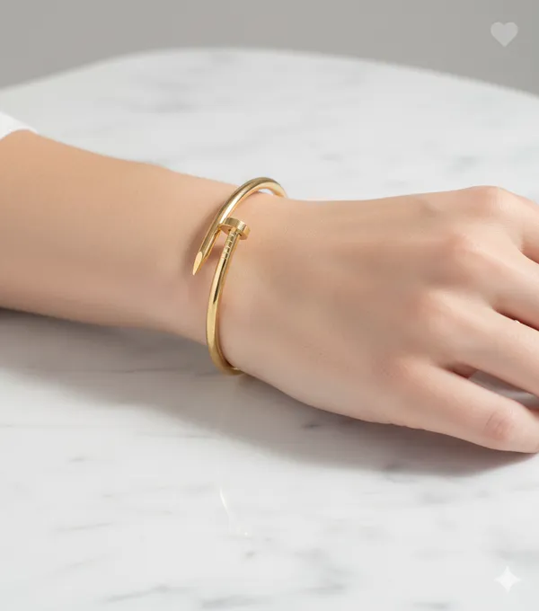 Gold_Nail_Bangle_Bracelet_|_Minimalist_Luxe_Statement_Jewellery_For_Women