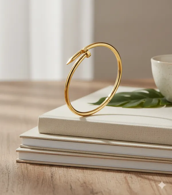 Gold_Nail_Bangle_Bracelet_|_Minimalist_Luxe_Statement_Jewellery_For_Women