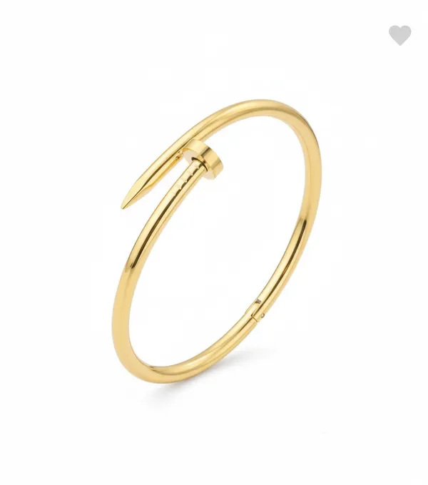 Gold_Nail_Bangle_Bracelet_|_Minimalist_Luxe_Statement_Jewellery_For_Women