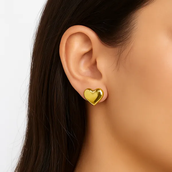 Gold_Polished_Heart_Stud_Earrings_|_Elegant_Minimal_Romantic_Jewellery_For_Women