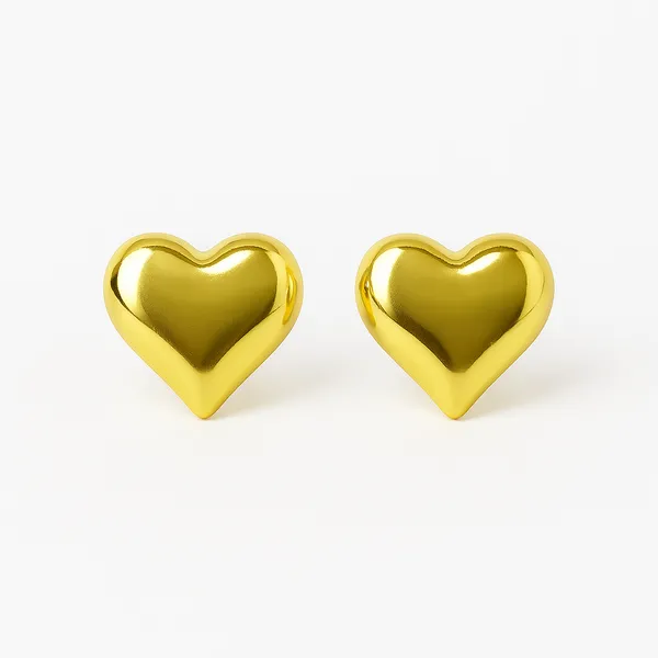 Gold_Polished_Heart_Stud_Earrings_|_Elegant_Minimal_Romantic_Jewellery_For_Women