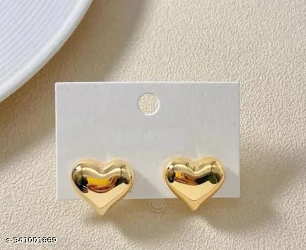 Gold_Polished_Heart_Stud_Earrings_|_Elegant_Minimal_Romantic_Jewellery_For_Women