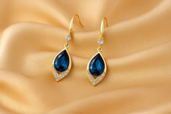 Blue_Gold-Plated_Sapphire_Drop_Earrings_|_Teardrop_Crystal_Dangler_Earrings_For_Women
