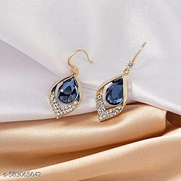 Blue_Gold-Plated_Sapphire_Drop_Earrings_|_Teardrop_Crystal_Dangler_Earrings_For_Women