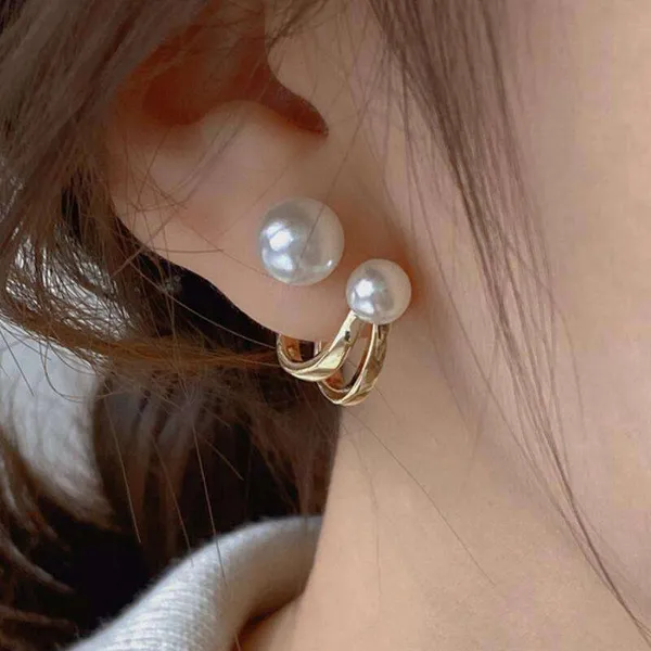 Gold_Modern_Double_Pearl_Ear_Cuffs_/_Jacket_Earrings_For_Women