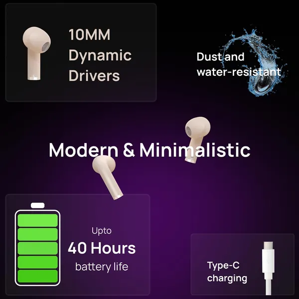 Cream_Eardrum_Plus_Tws_In-Ear_Buds_-Sleek_Design,Compatible_With_Apple_&_Android,_Built-In_Microphone,_Sweat_Resistant,_Up_To_40Hrs_Battery