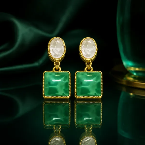 Green_Crystal_Matcha_Earrings