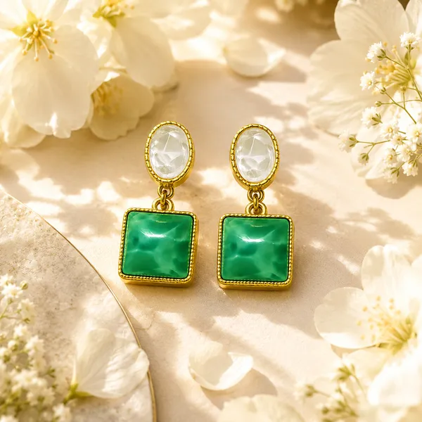 Green_Crystal_Matcha_Earrings