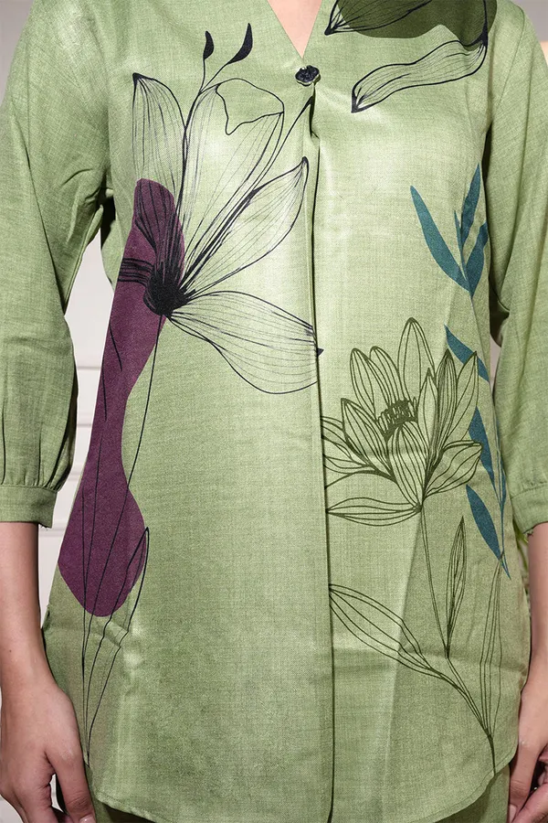 Olive_Bloom_Linen_Co-Ord_Set_Chic_Everyday_Elegance_For_Women