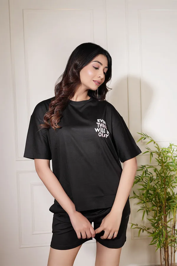 Black_Oversized_Tencel_Bermuda_Co-Ord_Set_For_Women