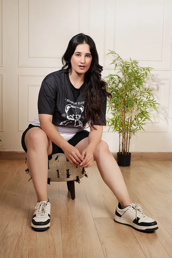 Black_And_White_Bear_Graphic_Oversized_Co-Ord_Set_For_Women