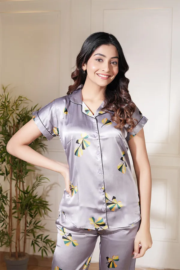 Grey_Luxe_Satin_Bloom_Nightwear_Set_-_Soft,_Silky_&_Luxurious_Night_Comfort_For_Women