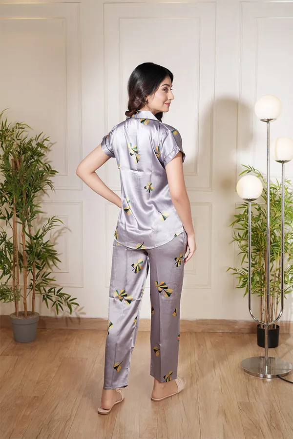 Grey_Luxe_Satin_Bloom_Nightwear_Set_-_Soft,_Silky_&_Luxurious_Night_Comfort_For_Women