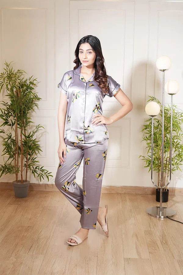 Grey_Luxe_Satin_Bloom_Nightwear_Set_-_Soft,_Silky_&_Luxurious_Night_Comfort_For_Women