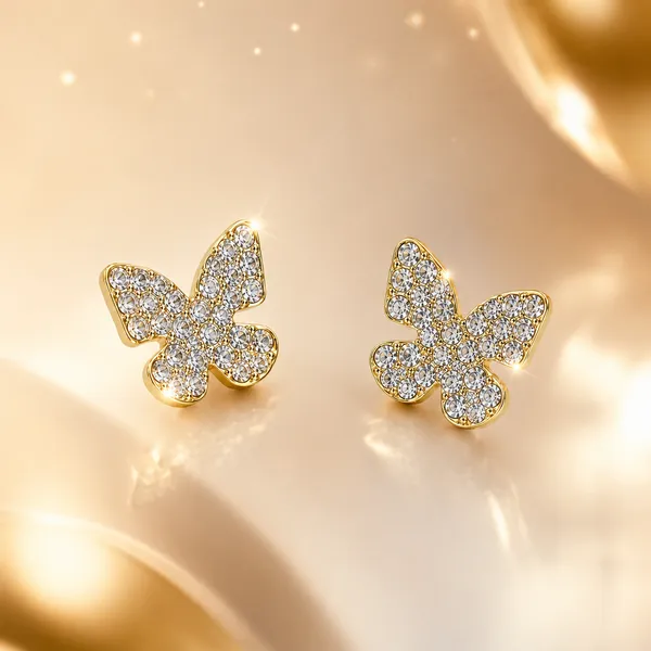 Golden_Premium_Studs_For_Women