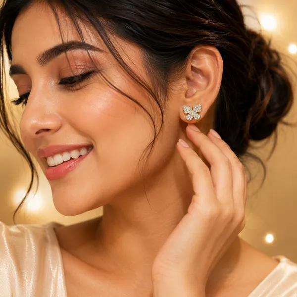 Golden_Premium_Studs_For_Women