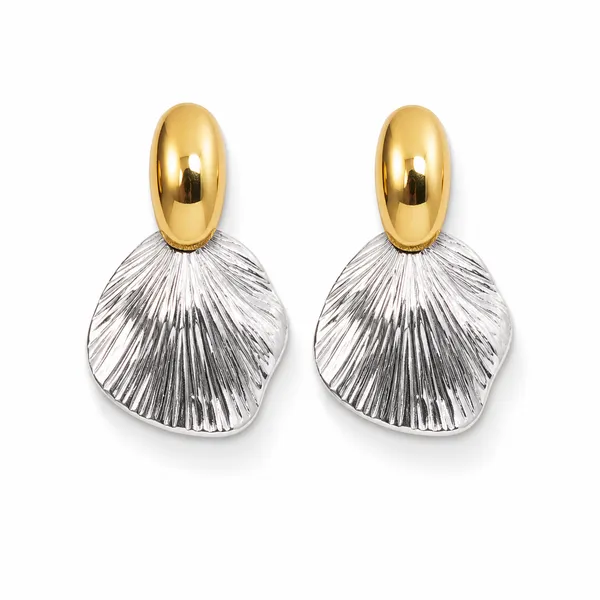 Vogue_Trendy_Shell_Drop_Earrings