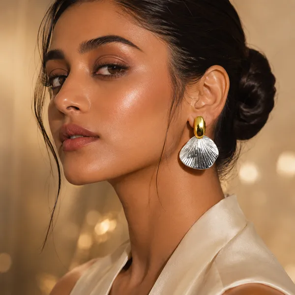 Vogue_Trendy_Shell_Drop_Earrings