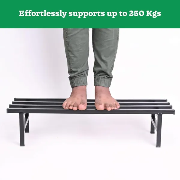 Heavy_Duty_Metal_Plant_Stand_For_Pots_Set_Of_2_Rust_Proof_Powder_Coated_Iron_Planter_Stand_Indoor_Outdoor_Flower_Pot_Stand_For_Balcony_Garden_Home_Decor_61_X_20_X_11_Cm_Black