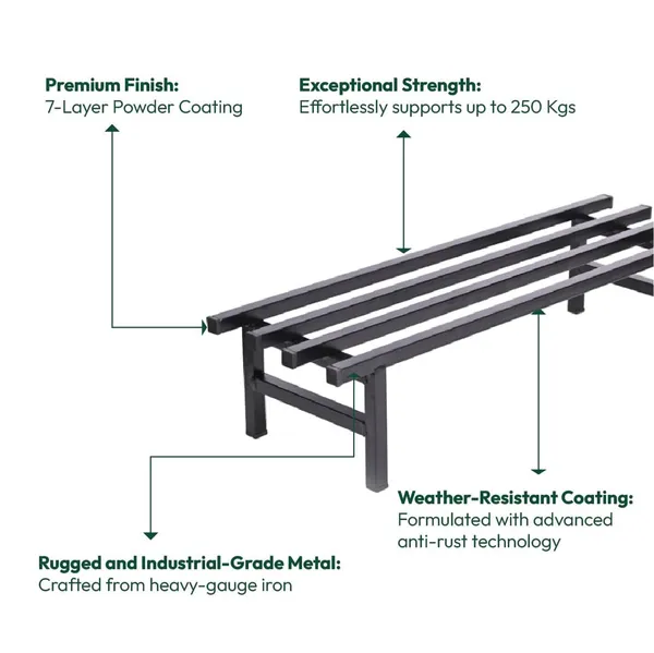 Heavy_Duty_Metal_Plant_Stand_For_Pots_Set_Of_2_Rust_Proof_Powder_Coated_Iron_Planter_Stand_Indoor_Outdoor_Flower_Pot_Stand_For_Balcony_Garden_Home_Decor_61_X_20_X_11_Cm_Black