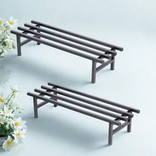 Heavy_Duty_Metal_Plant_Stand_For_Pots_Set_Of_2_Rust_Proof_Powder_Coated_Iron_Planter_Stand_Indoor_Outdoor_Flower_Pot_Stand_For_Balcony_Garden_Home_Decor_61_X_20_X_11_Cm_Black