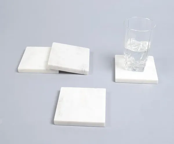 Luxury_White_Marble_Coasters_Set_Of_4_10Cm_Square_Handcrafted_Stone_Drink_Mats_Elegant_Natural_Veined_Marble_Table_Protectors_For_Coffee_Mugs_Wine_Glasses_Home_Decor_Premium_Wedding_Gift_Set
