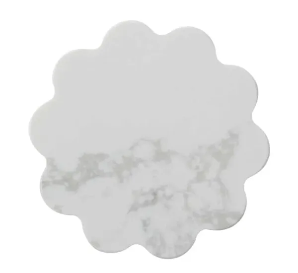 Premium_10_Cm_Floral_White_Marble_Coaster_Set_Of_4_Unique_Flower_Shaped_Natural_Stone_Drink_Mats_Luxury_Tableware_Decor_For_Coffee_Mugs_Wine_Glasses_Premium_Housewarming_Festive_Gift_Set