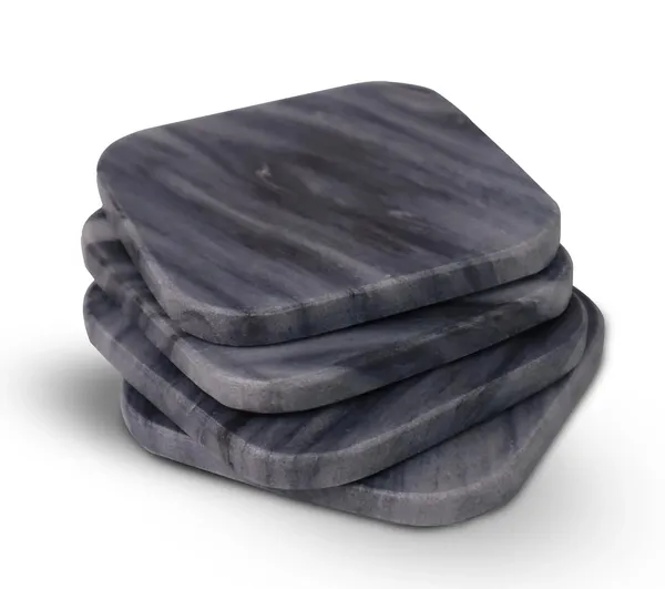 Premium_Charcoal_Grey_Marble_Coasters_Set_Of_4_10_Cm_Square_Handcrafted_Natural_Stone_Drink_Mats_With_Rounded_Edges_Luxury_Anti_Slip_Table_Protectors_For_Coffee_Mugs_Wine_Glasses