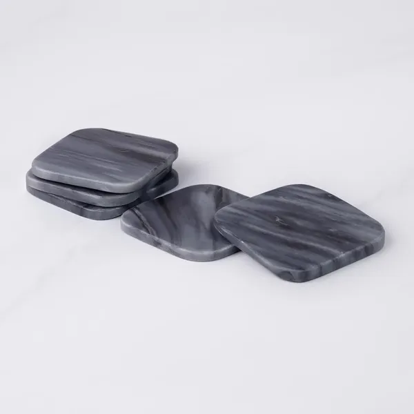 Premium_Charcoal_Grey_Marble_Coasters_Set_Of_4_10_Cm_Square_Handcrafted_Natural_Stone_Drink_Mats_With_Rounded_Edges_Luxury_Anti_Slip_Table_Protectors_For_Coffee_Mugs_Wine_Glasses