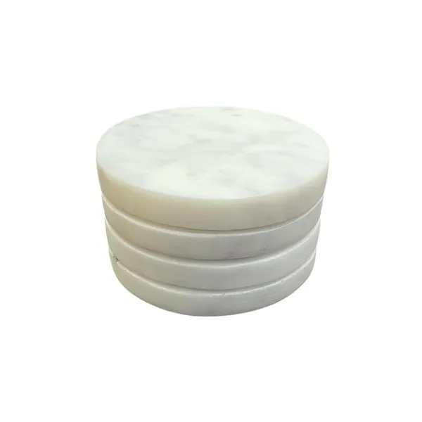 Handcrafted_White_Marble_Coaster_Set_Of_4_Natural_Stone_Drink_Coasters_With_Elegant_Veining_Heat_Resistant_Table_Coasters_For_Tea_Coffee_Dining_Table_Premium_Home_Decor_Gift