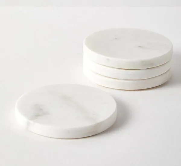 Handcrafted_White_Marble_Coaster_Set_Of_4_Natural_Stone_Drink_Coasters_With_Elegant_Veining_Heat_Resistant_Table_Coasters_For_Tea_Coffee_Dining_Table_Premium_Home_Decor_Gift