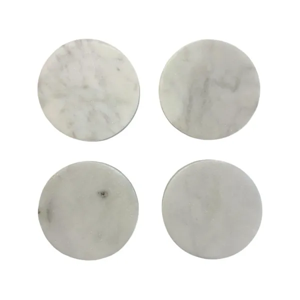 Handcrafted_White_Marble_Coaster_Set_Of_4_Natural_Stone_Drink_Coasters_With_Elegant_Veining_Heat_Resistant_Table_Coasters_For_Tea_Coffee_Dining_Table_Premium_Home_Decor_Gift